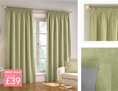 Harvard Total Blackout Curtains - RT900